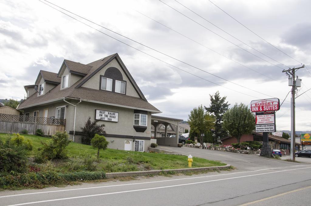 Best Budget Inn & Suites Kamloops Exterior foto