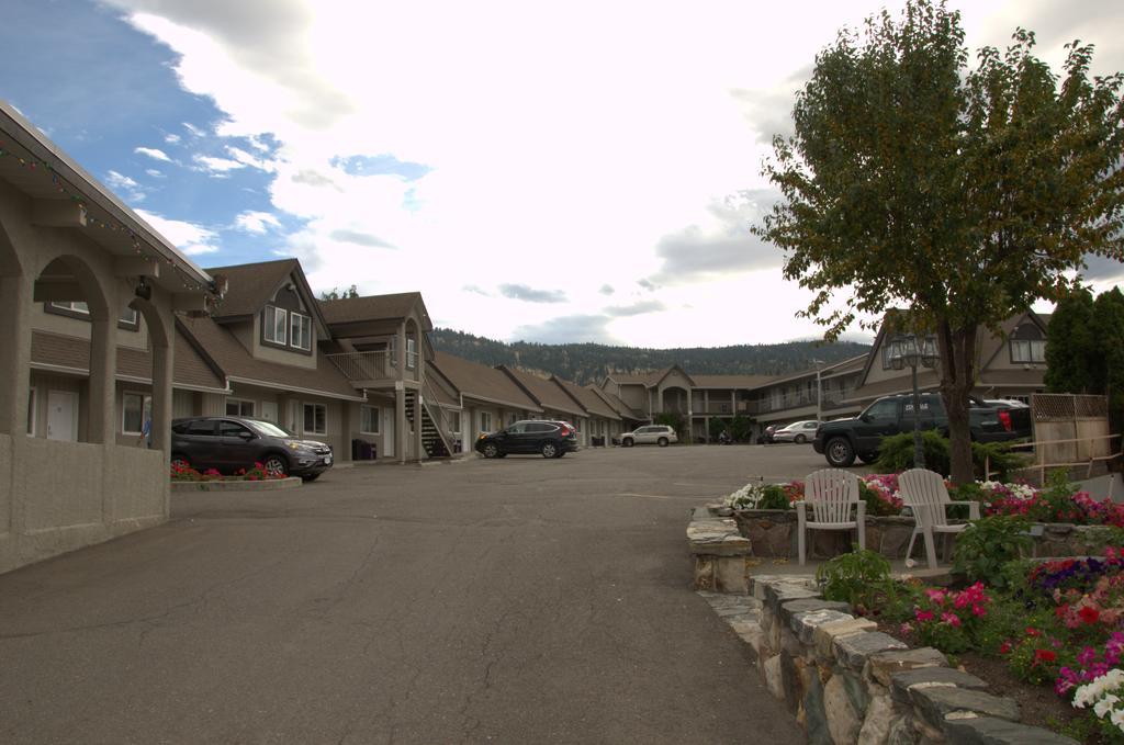 Best Budget Inn & Suites Kamloops Exterior foto