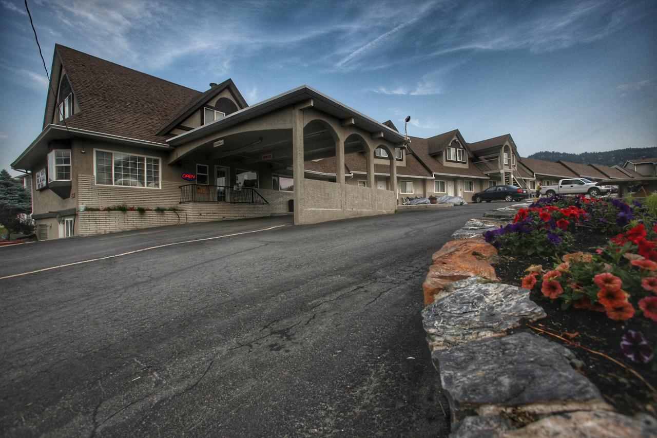 Best Budget Inn & Suites Kamloops Exterior foto