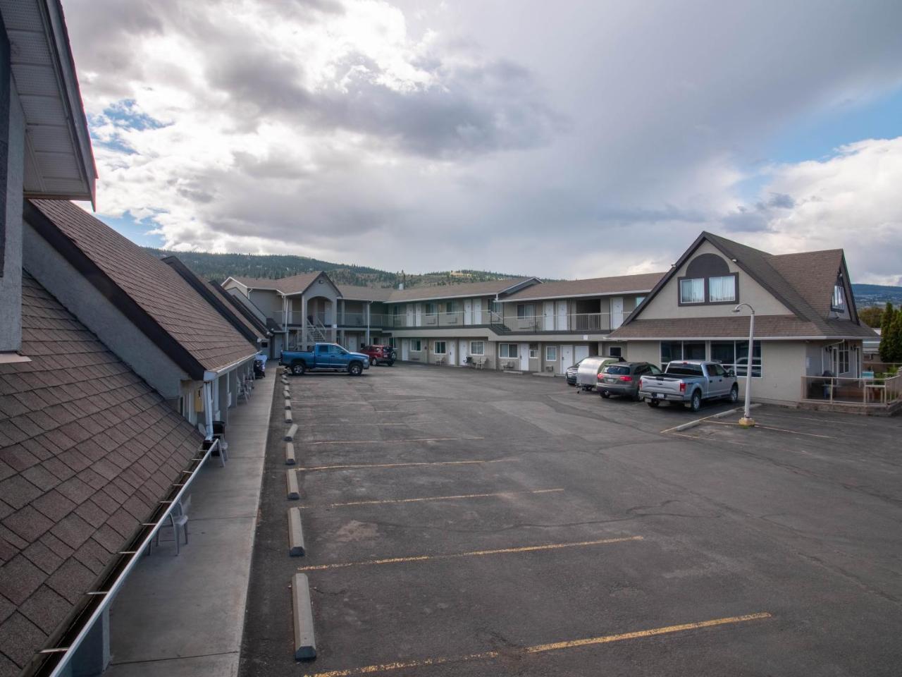 Best Budget Inn & Suites Kamloops Exterior foto